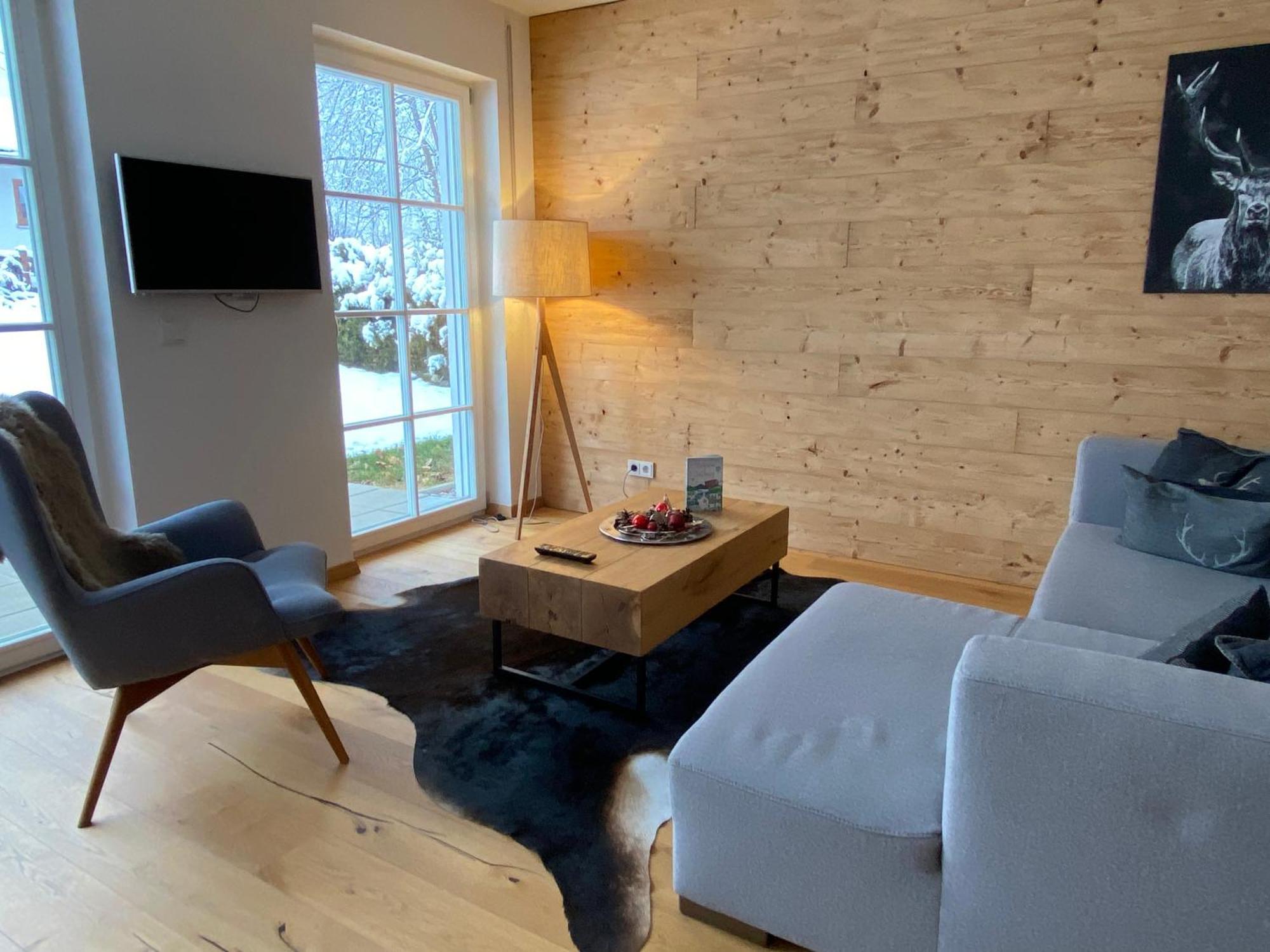 Traumhafte Ferienwohnung Im Alpinen Stil In Traumlage Schönau am Königssee Eksteriør bilde